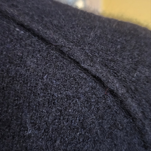 Isabel Marant Etoile Italian Yarn Black Sweater Size 34 - Picture 8 of 9